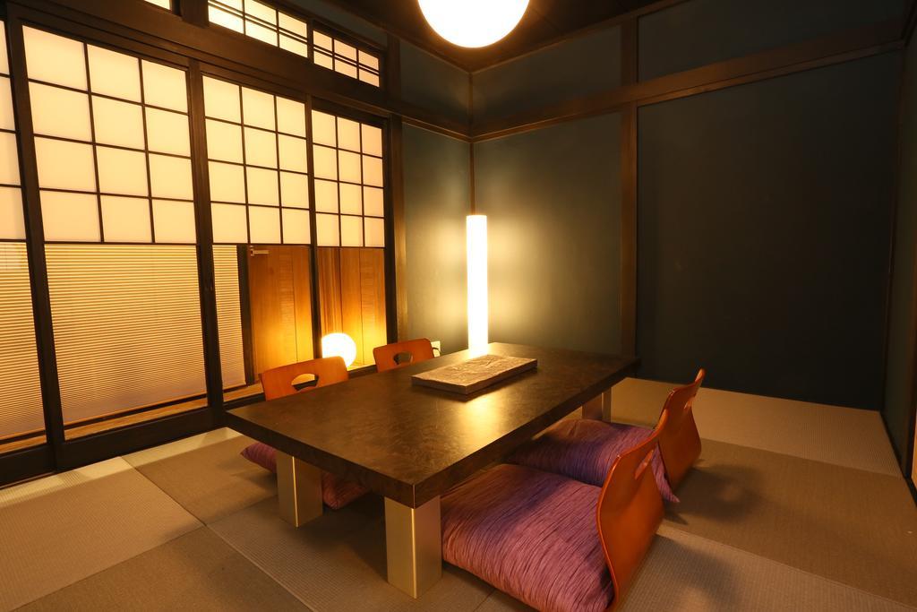 Villa Hosta Nijo Aoi Kyōto Exterior foto