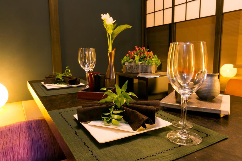 Villa Hosta Nijo Aoi Kyōto Exterior foto