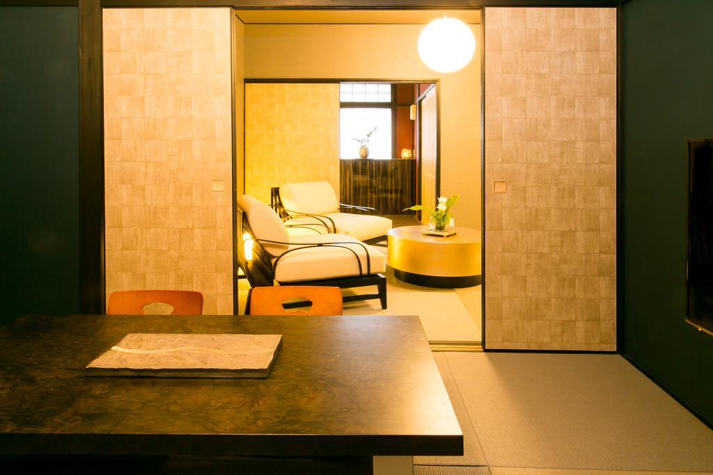 Villa Hosta Nijo Aoi Kyōto Exterior foto