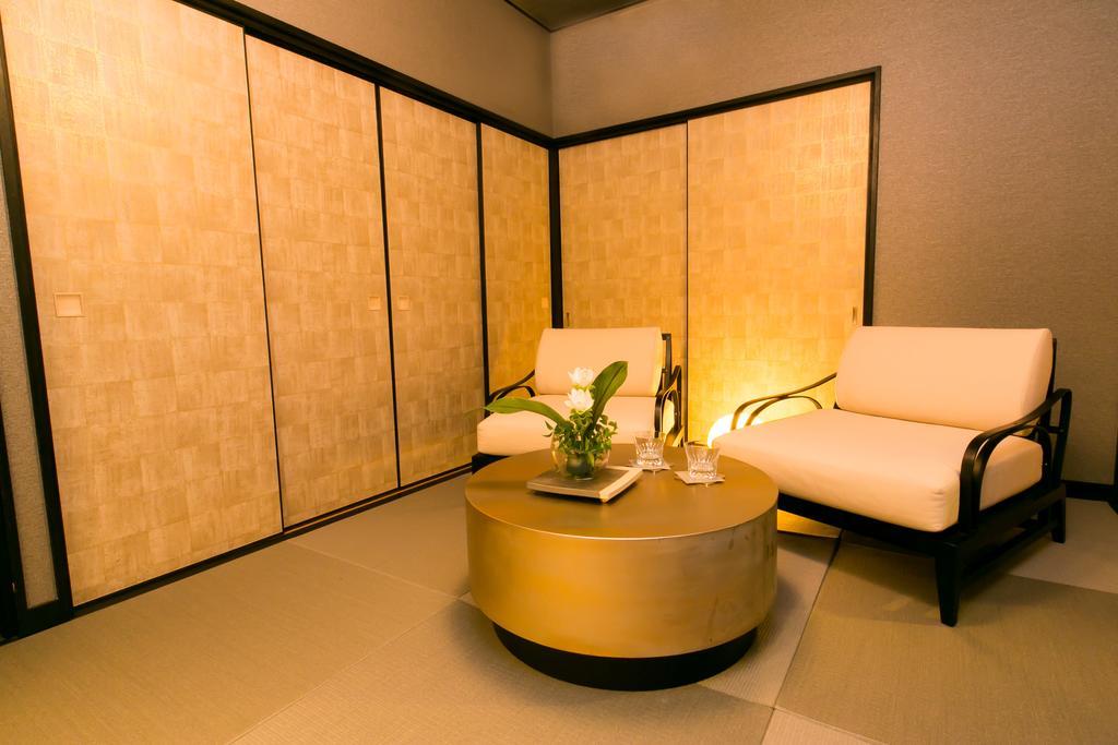 Villa Hosta Nijo Aoi Kyōto Exterior foto