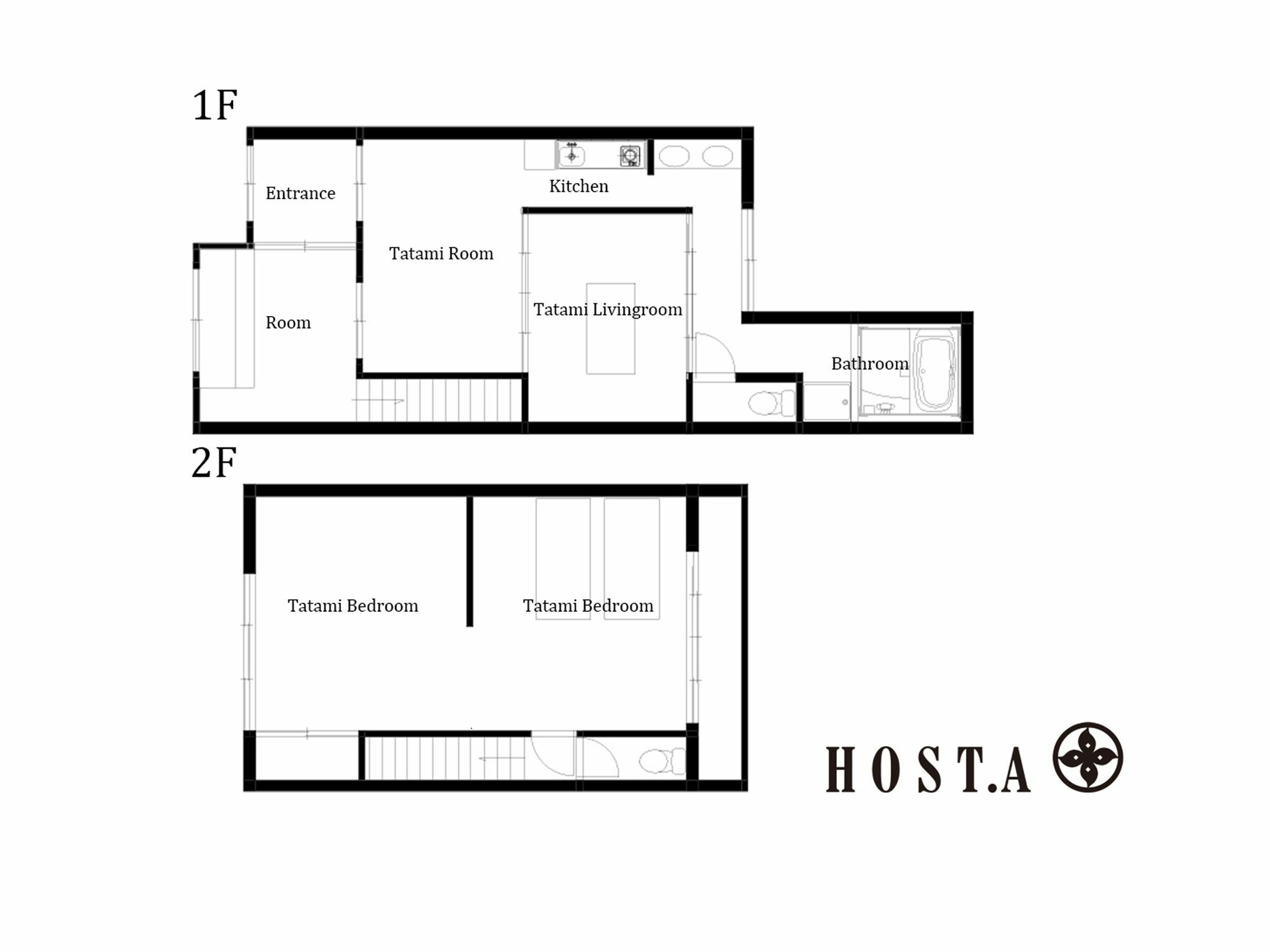 Villa Hosta Nijo Aoi Kyōto Exterior foto